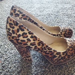 Leporad high heels woman's size 9